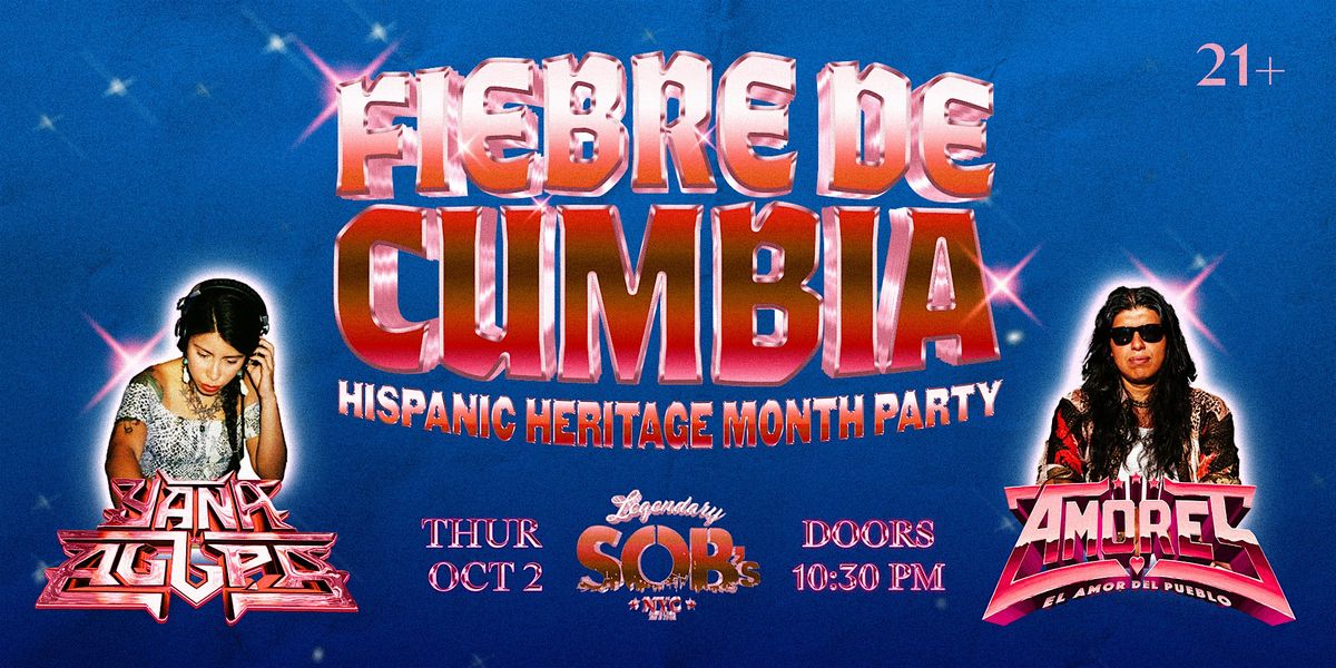 Fiebre de Cumbia: Hispanic Heritage Month Pop-Up