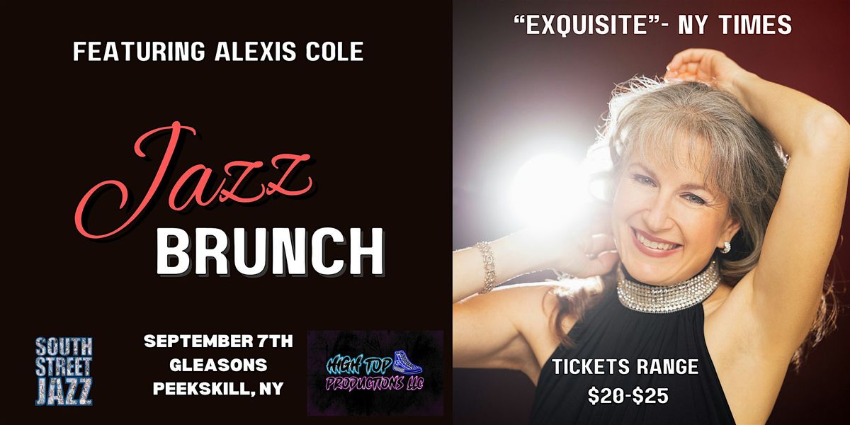 Jazz Brunch with Alexis Cole (Peekskill, NY)