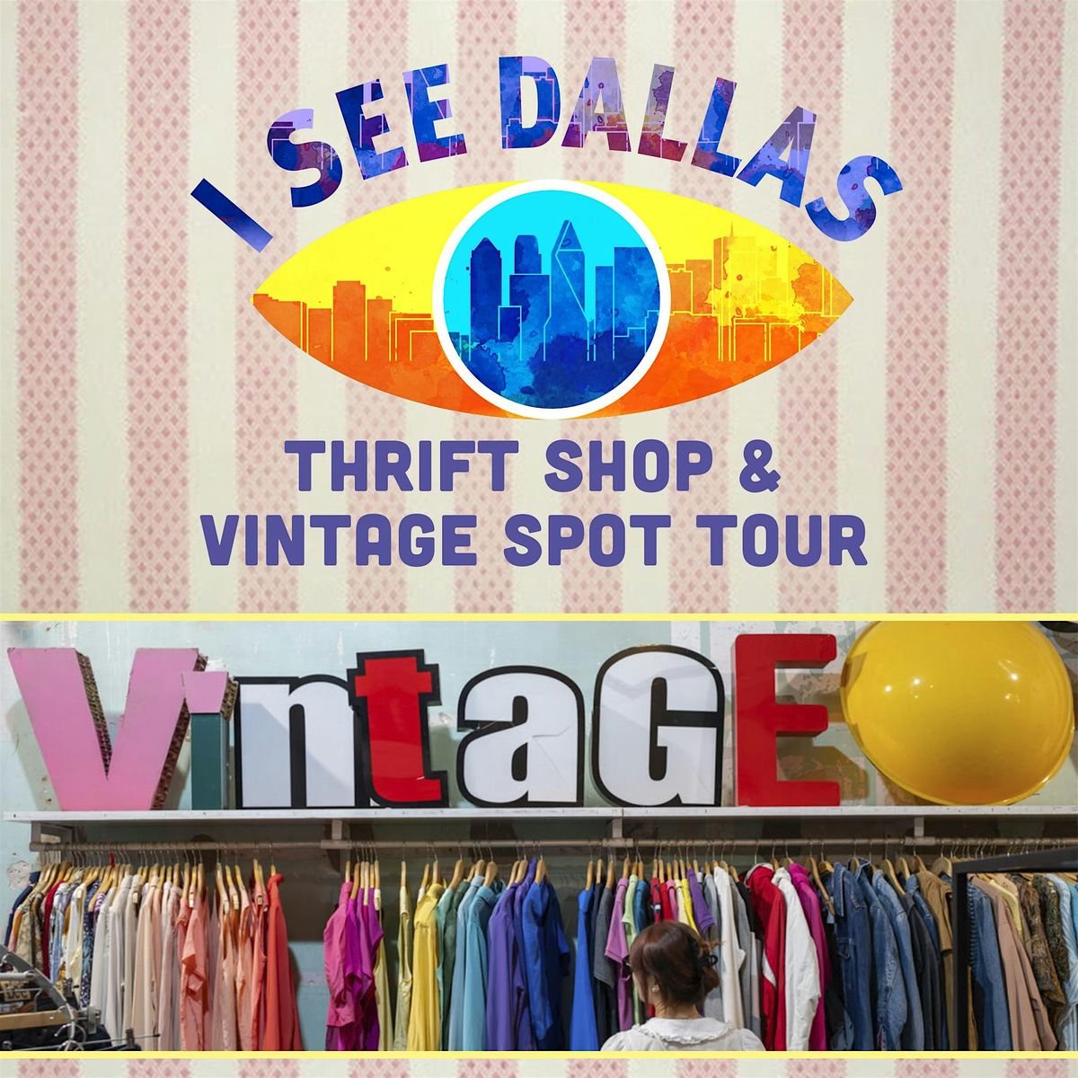 Fri. 9\/26 Dallas Thrift & Vintage Shopping Tour