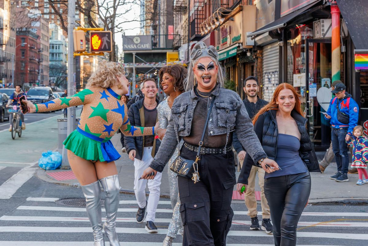 Explore NYC's Drag Scene with a Drag Queen