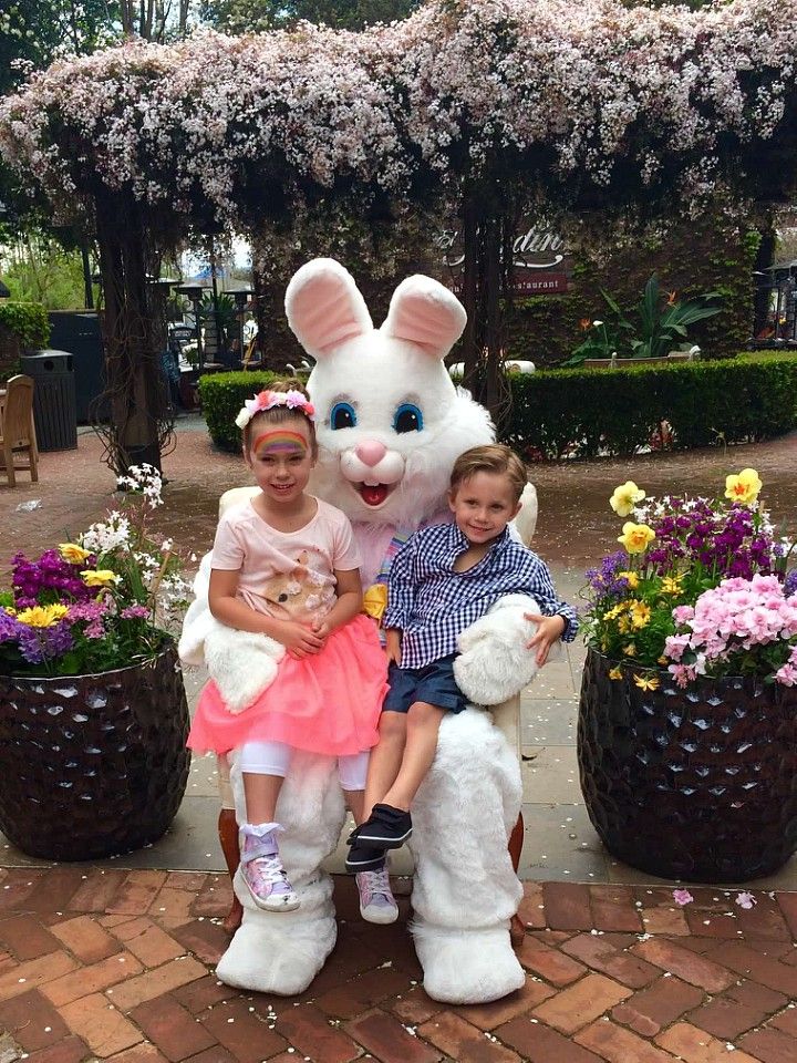 PHOTOS WITH THE EASTER BUNNY