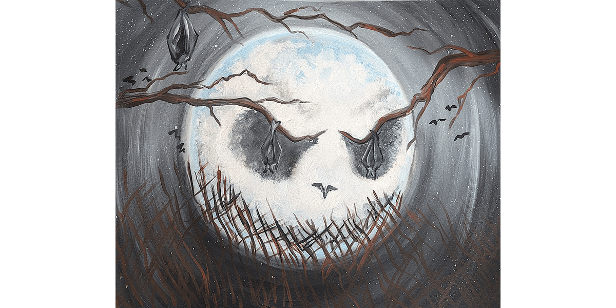 Nightmare Moon - Paint and Sip in Phoenix | Classpop!\u2122