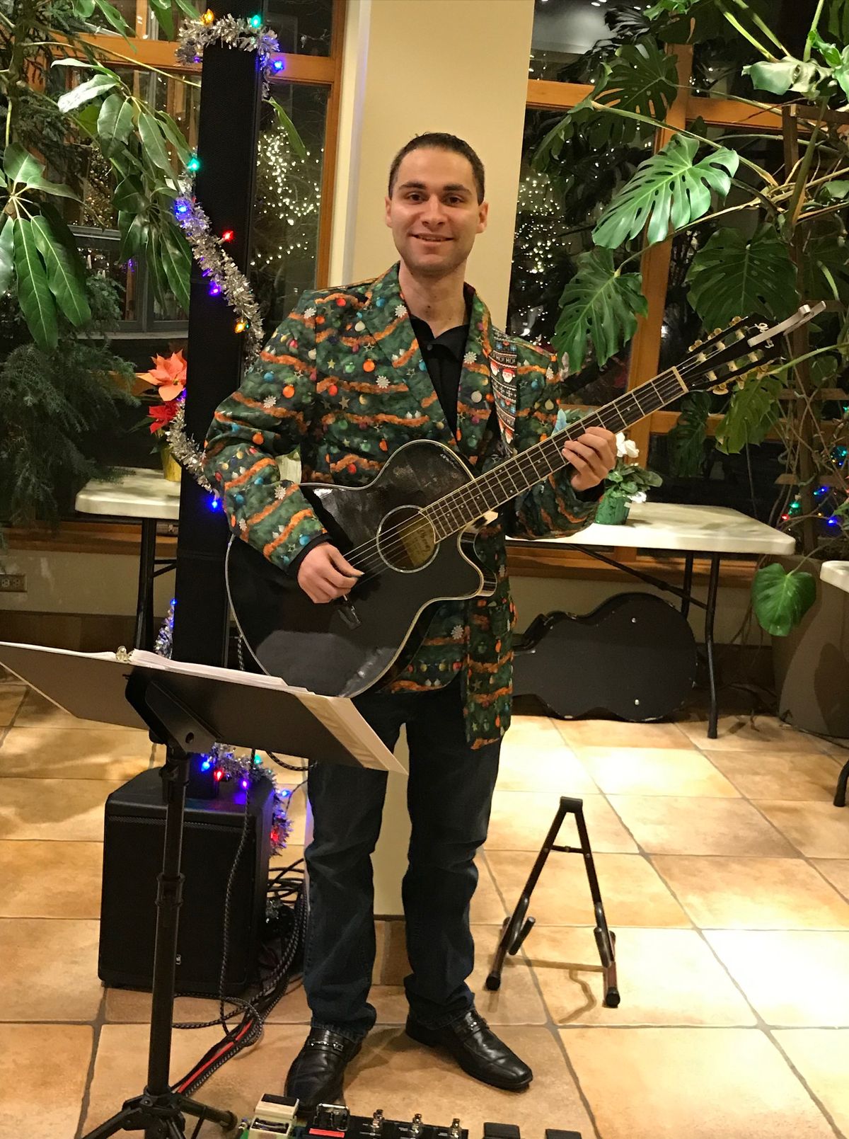 Holiday Music at Boardman Library