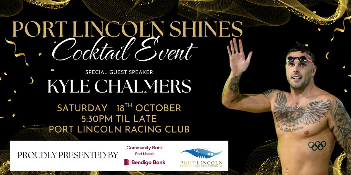 Port Lincoln Shines Cocktail Event