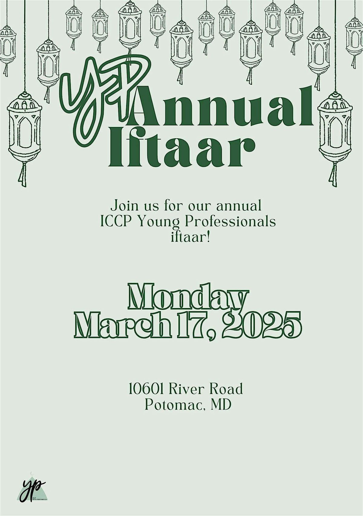 ICCP Young Professionals Annual Iftaar