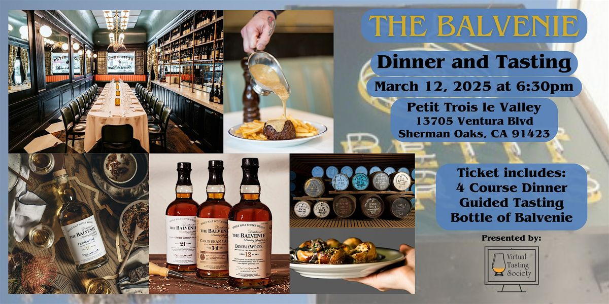 Balvenie Dinner and Tasting at Petit Trois