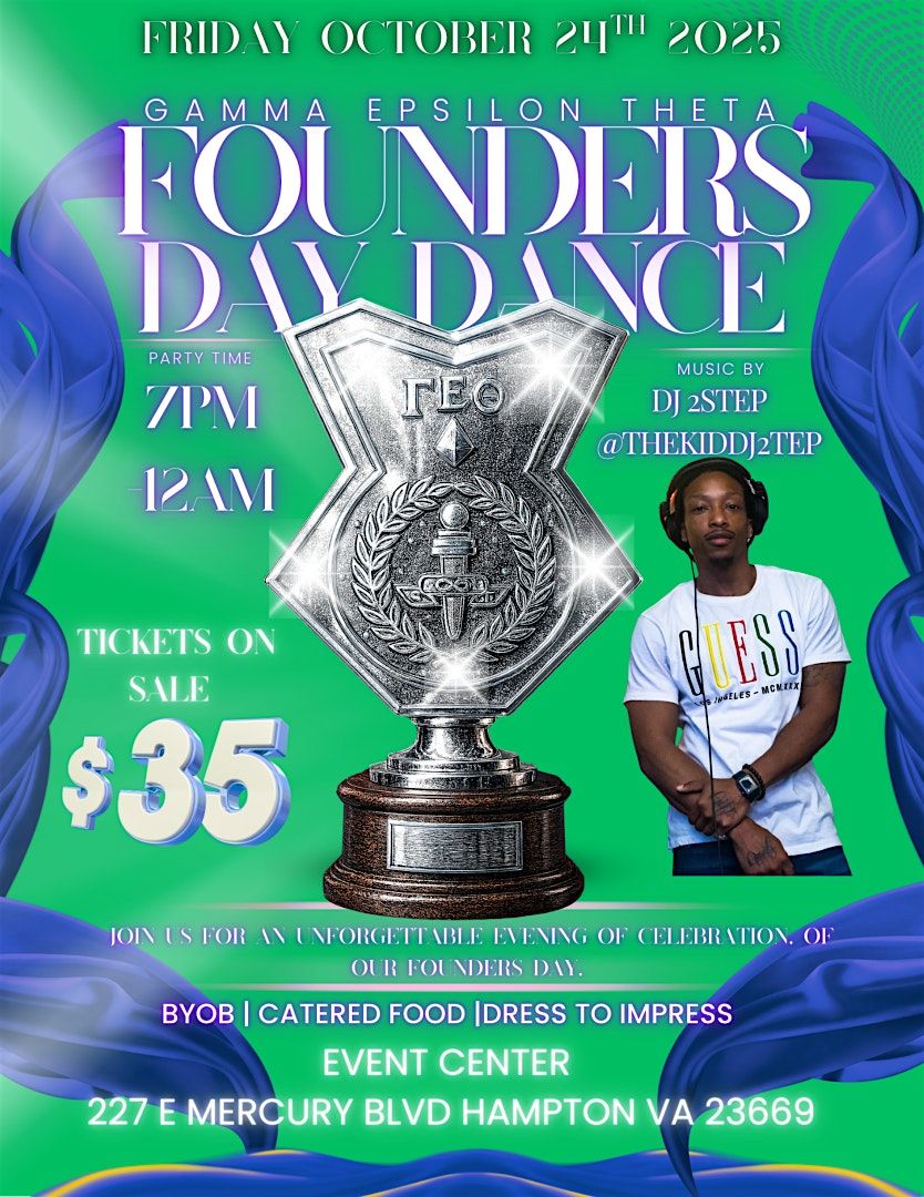 Gamma Epsilon Theta, Inc (HU\/NSU) Homecoming, Founders Day Dance 2025