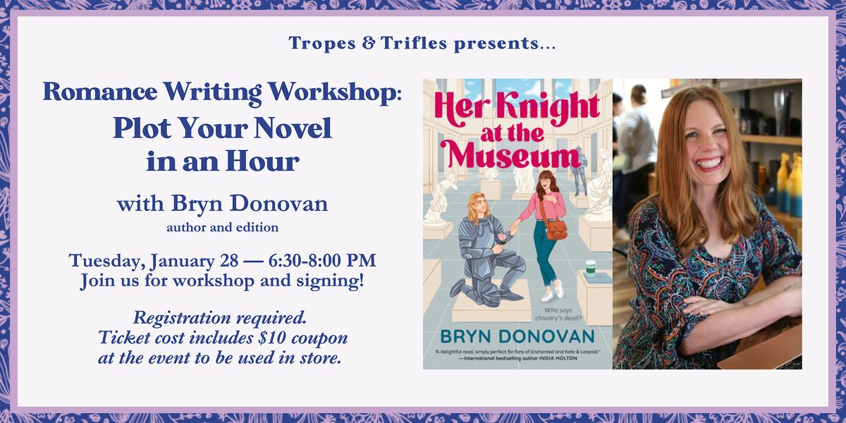 Romance Writing Workshop: Plot Your Novel in an Hour