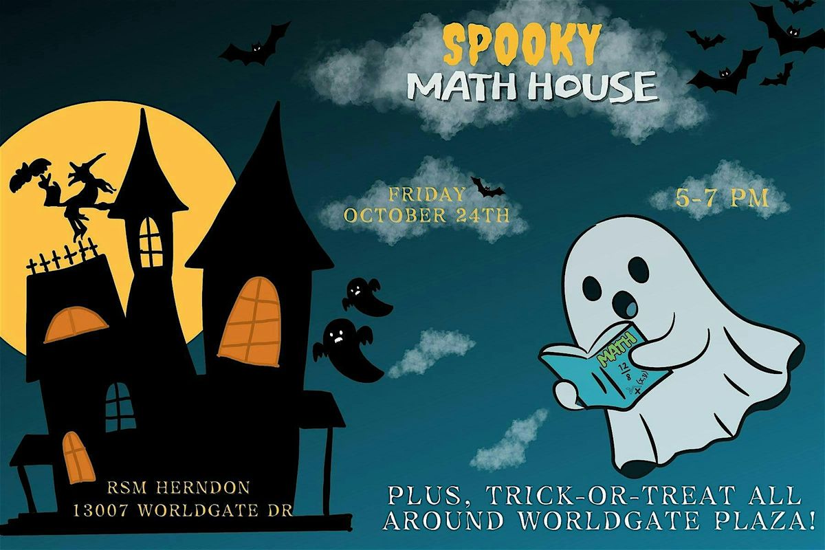 Spooky Math House