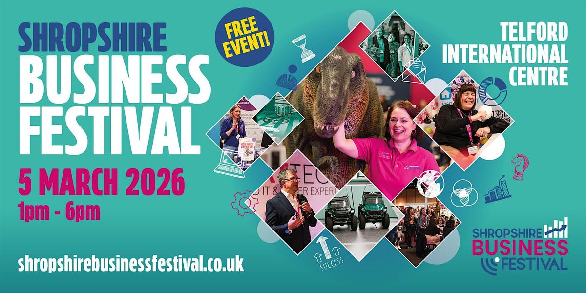 Shropshire Business Festival 2026
