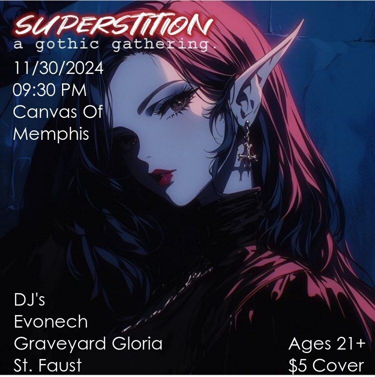 Superstition: Goth Night