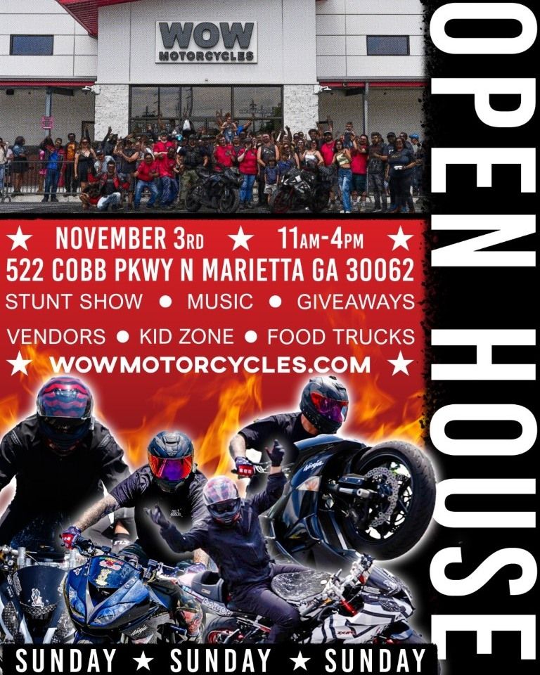 OPEN HOUSE & STUNT SHOW