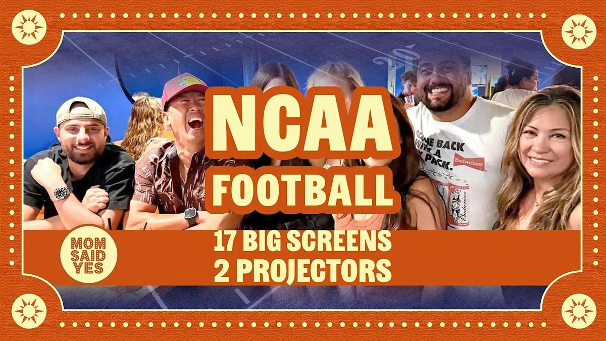 NCAA Football Saturdays \u2013 Bottomless Mimosas & Brunch \u2013 Where To Watch NCAA