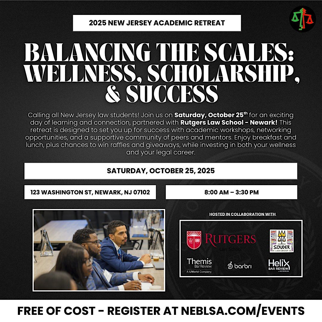 New Jersey Academic Retreat