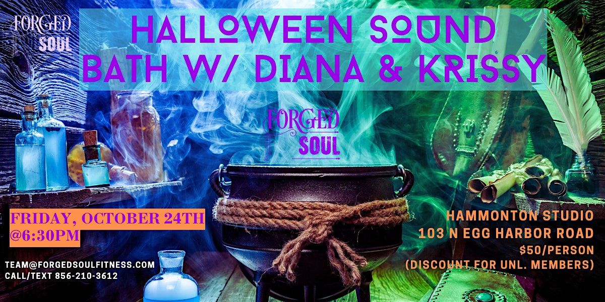 Halloween Sound Bath!