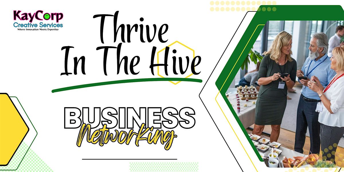 Thrive In The Hive Networking Mixers - Cheers To 2026