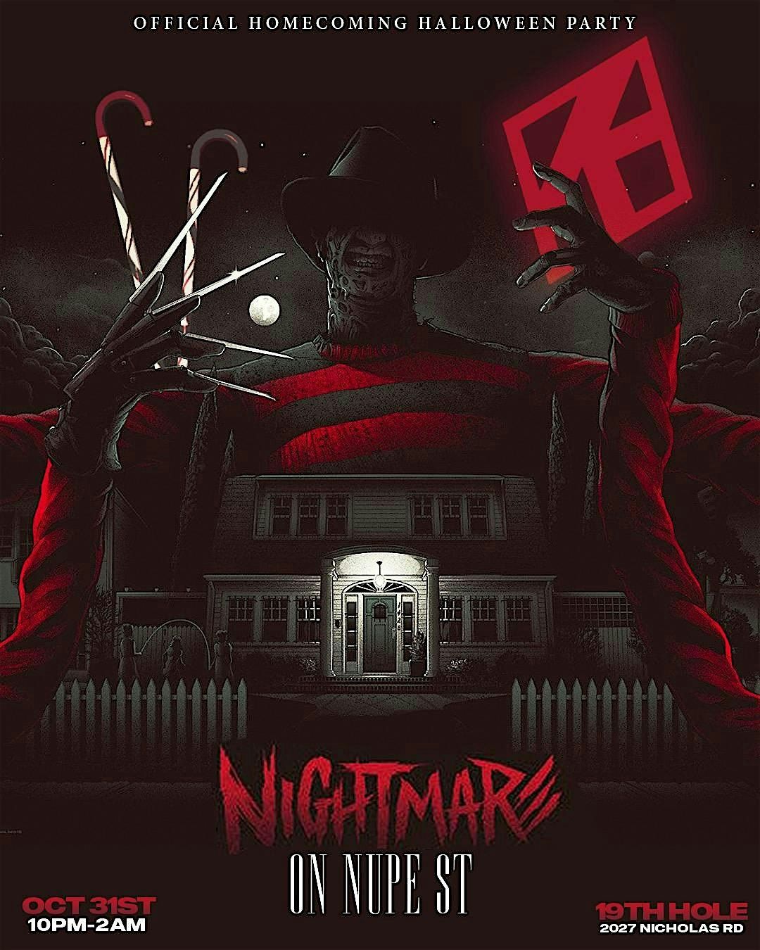 Nightmare on Nupe St.