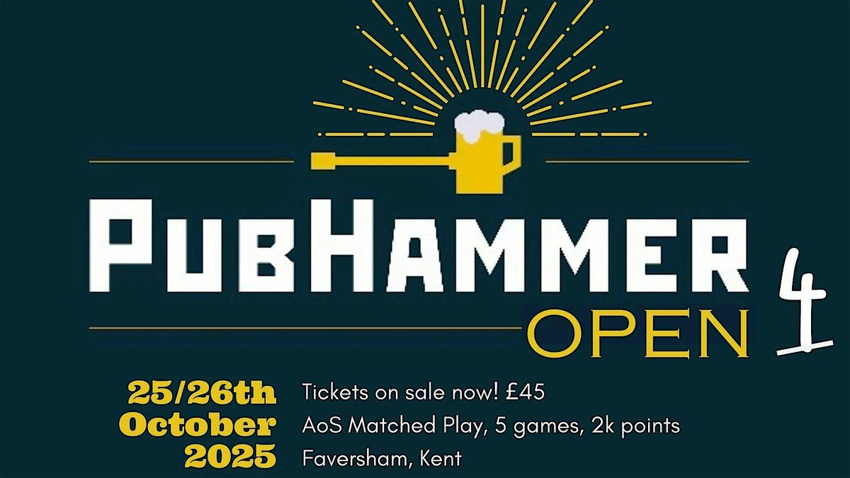 PubHammer Open 4