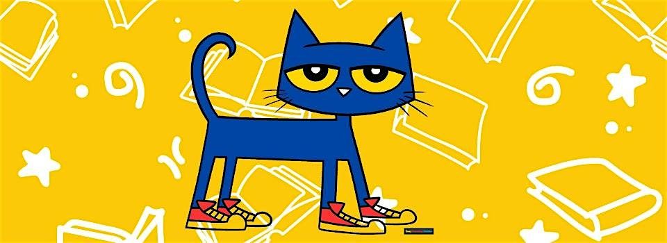 Pete the Cat Book Club (Age 4 and up)