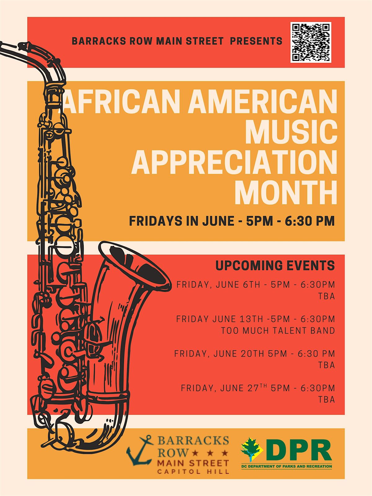 African American Music Appreciation Month - Performances