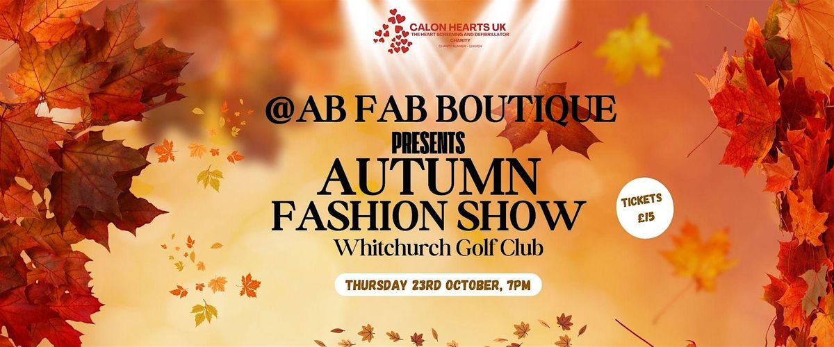 Autumn Fashion Show