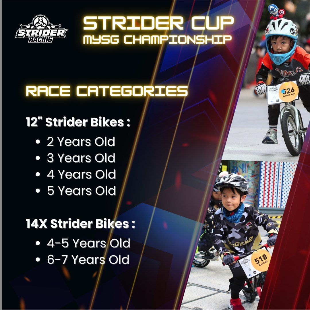 Strider Cup MY\/SG Championship