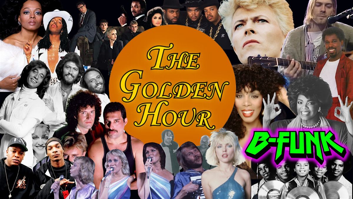 The Golden Hour Dance Party : A Retro Fundraiser for Heroes In Color