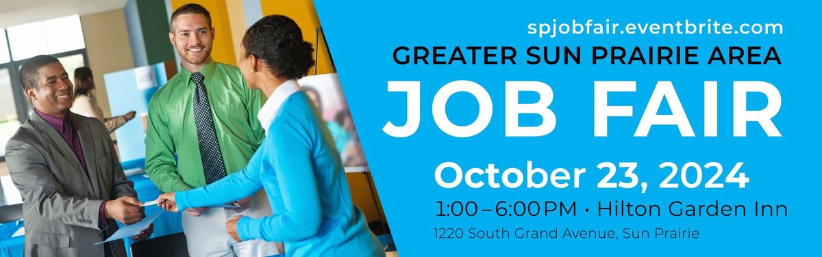 4th Annual Greater Sun Prairie Area Job Fair