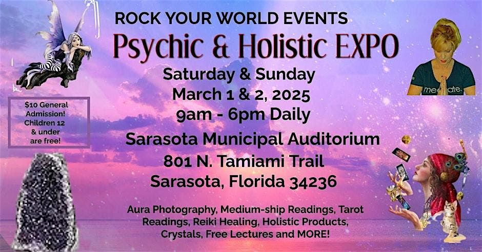 Psychic & Holistic Expo: Holistic & Biofeedback Sessions w\/ Hil & Vil