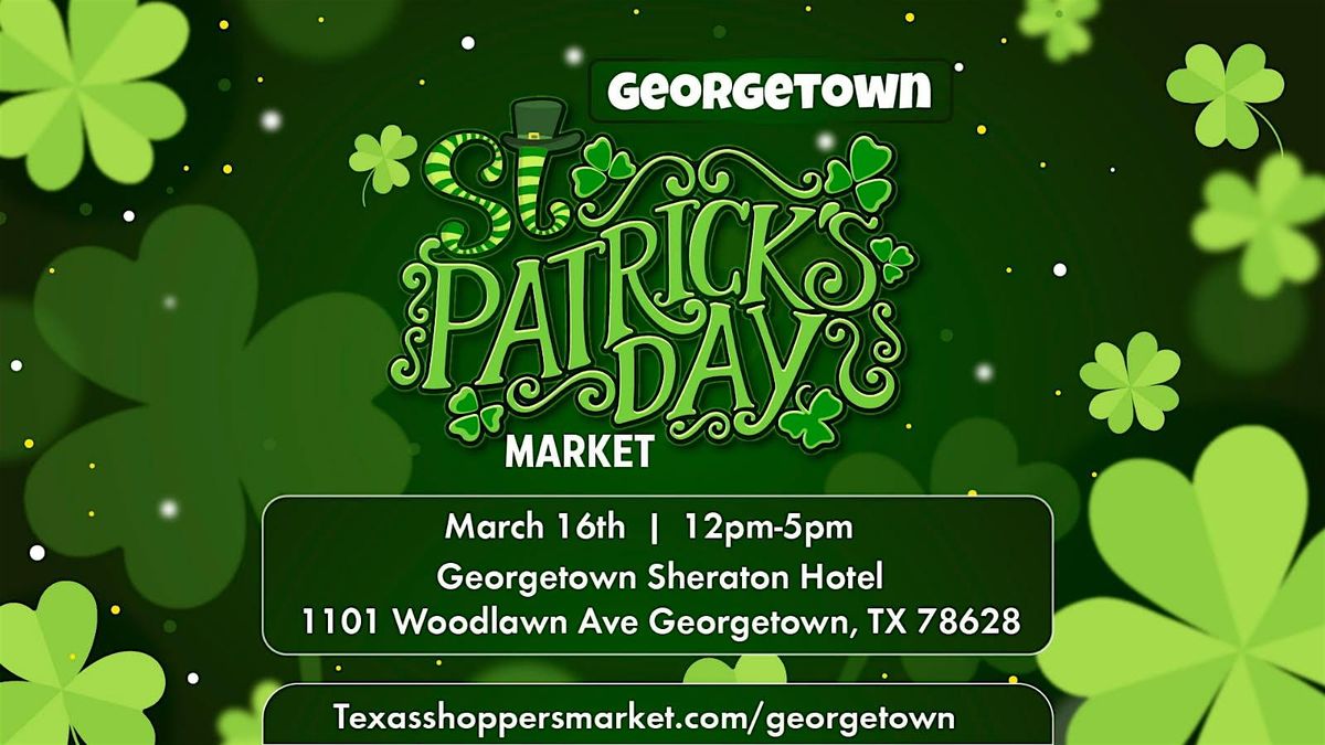 Georgetown St.Patrick's Day Market