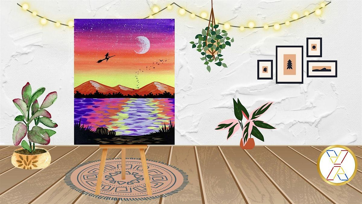 BYOB Glow Paint N Sip : Witch Mountain