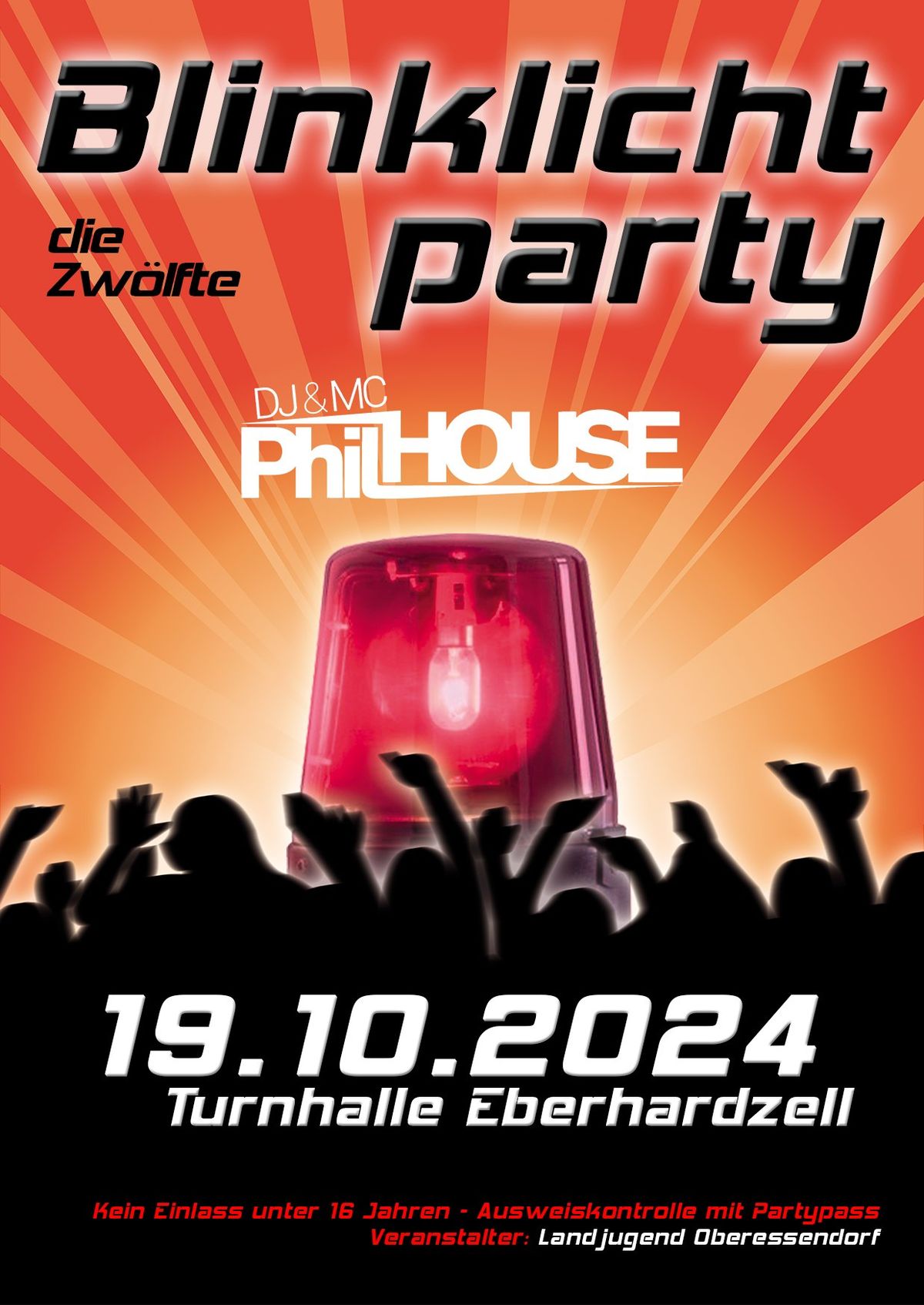 BLINKLICHTPARTY 2024