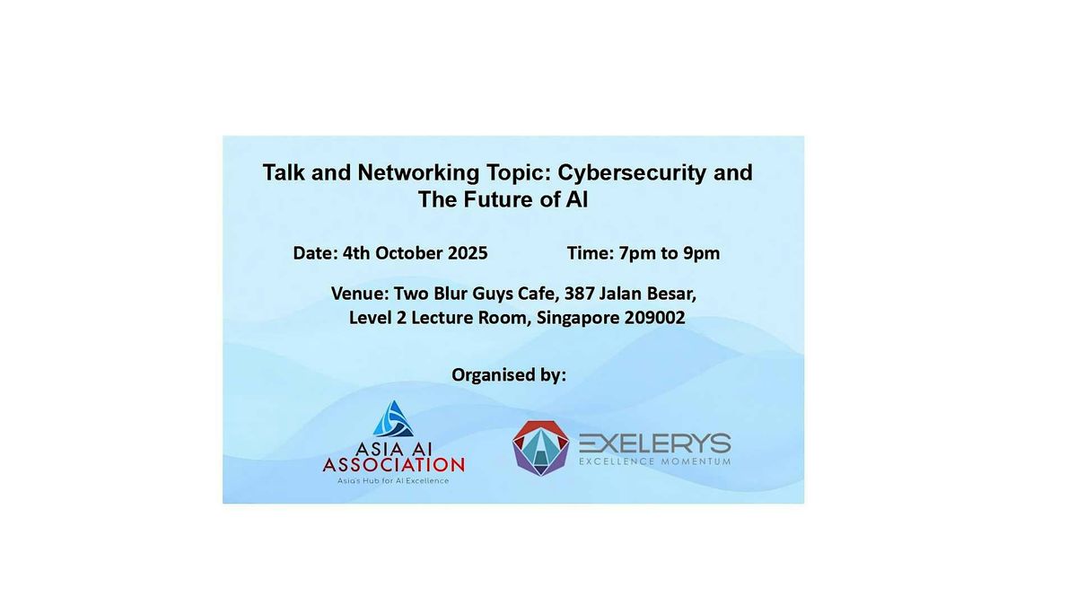 Artificial Intelligence (AI) networking event