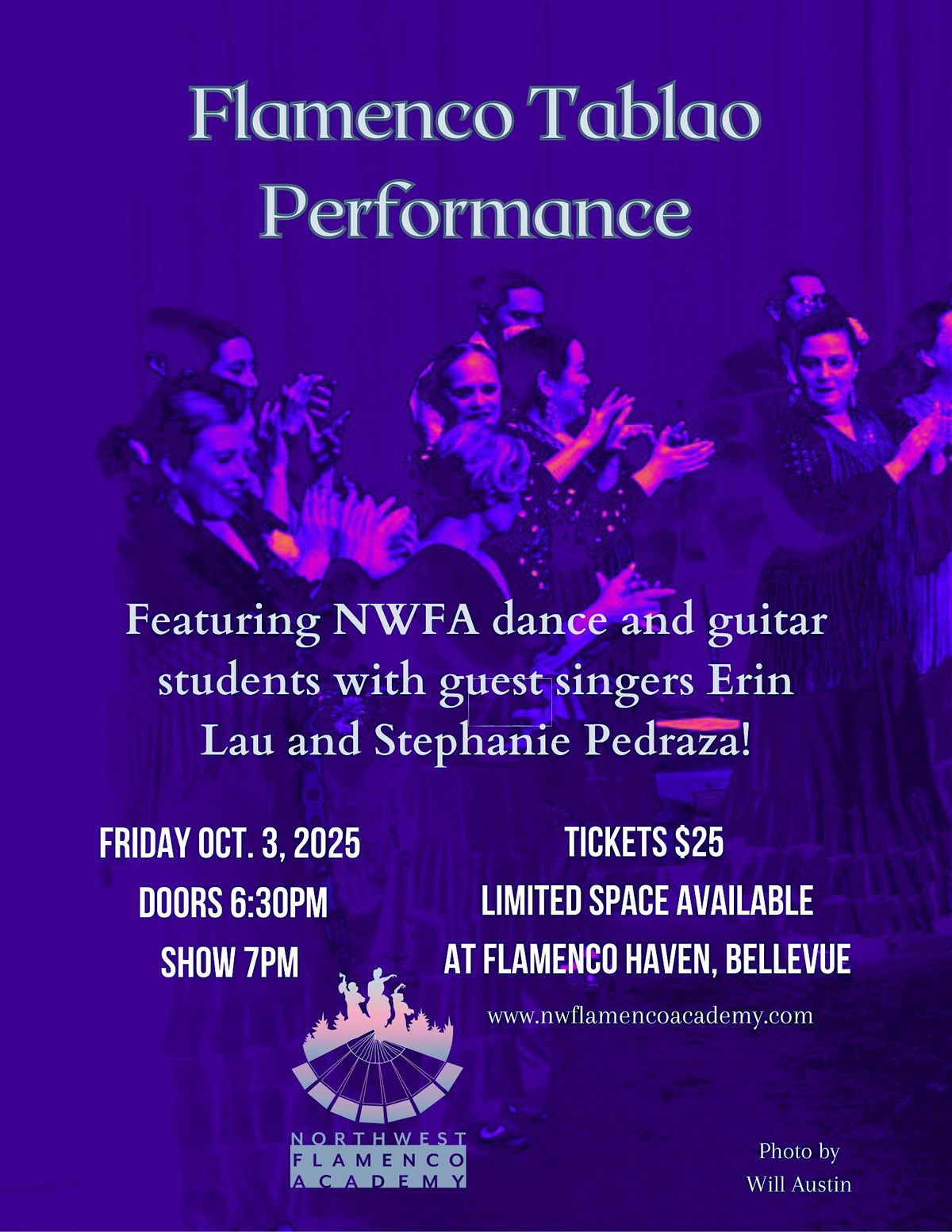 NWFA Flamenco Tablao Performance