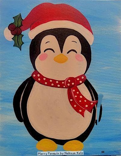 Merry Penguin Sat December 14th 11am $35