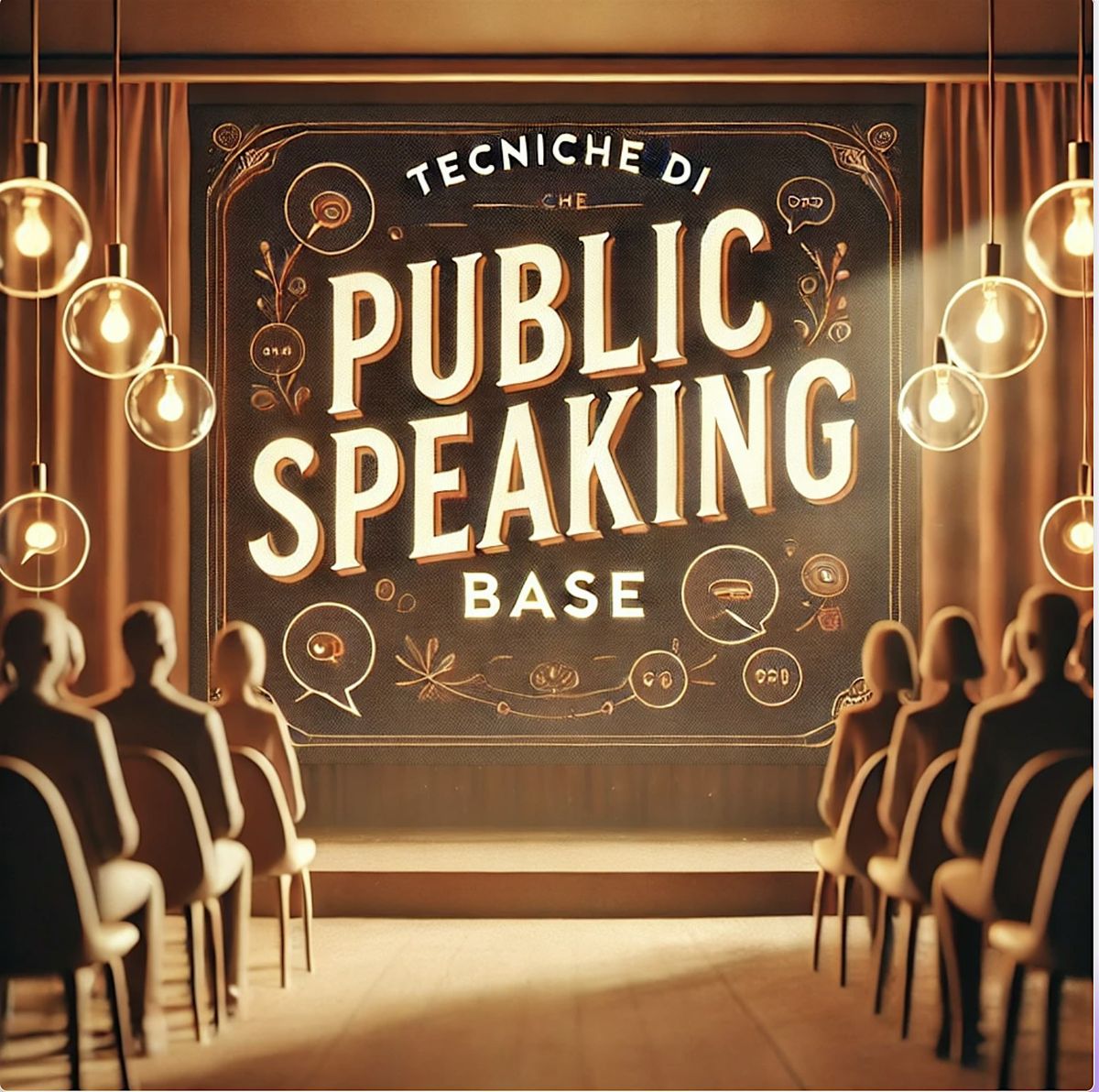 TECNICHE DI PUBLIC SPEAKING BASE