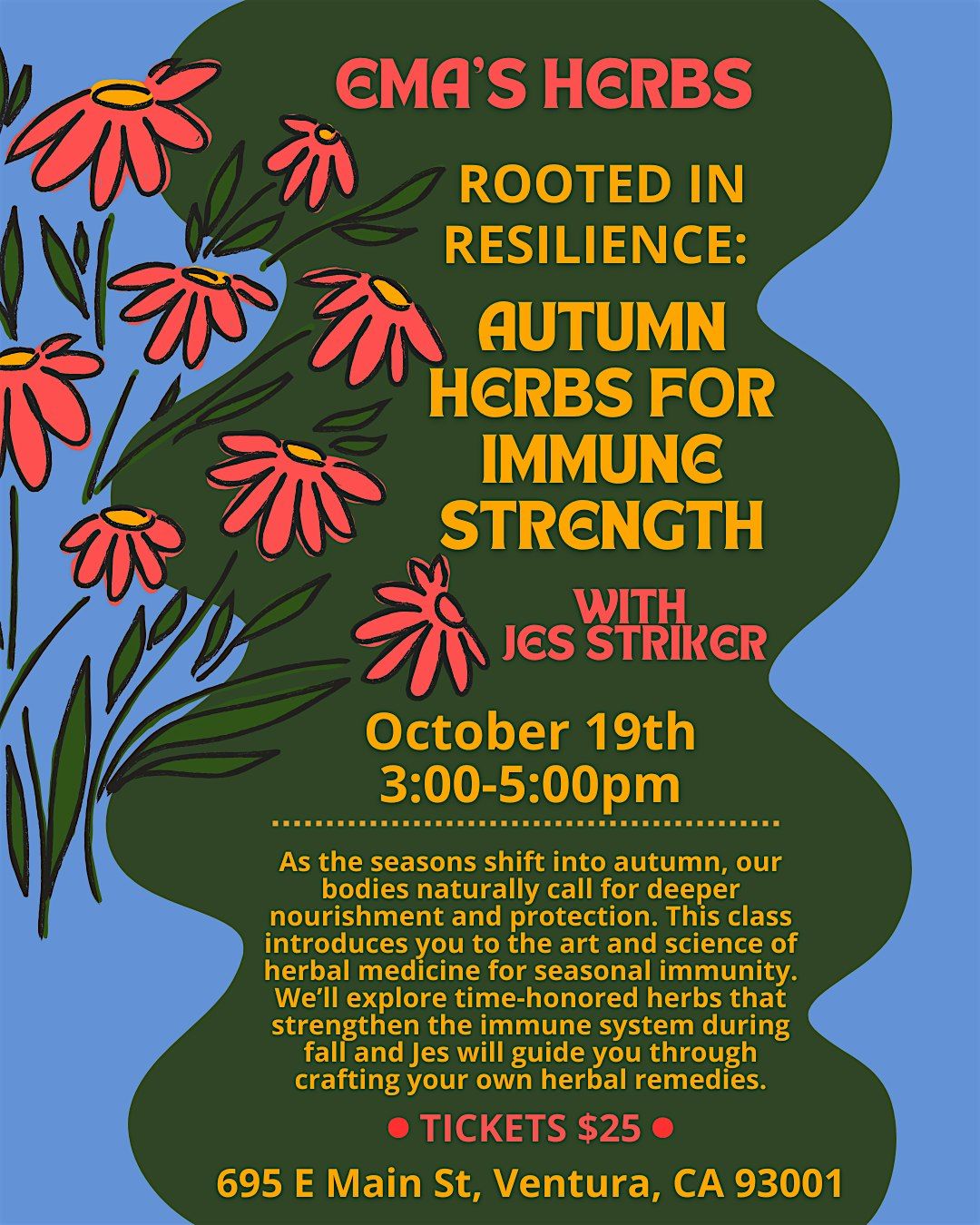 Rooted in Resilience: Autumn Herbs for Immune Strength with Jes Striker