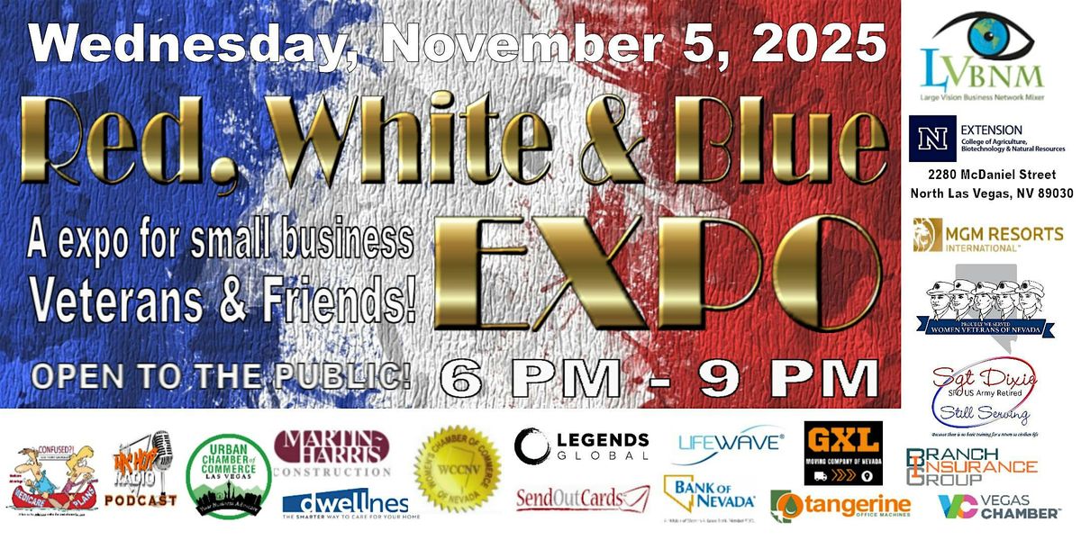 19th Annual Red White & Blue Expo