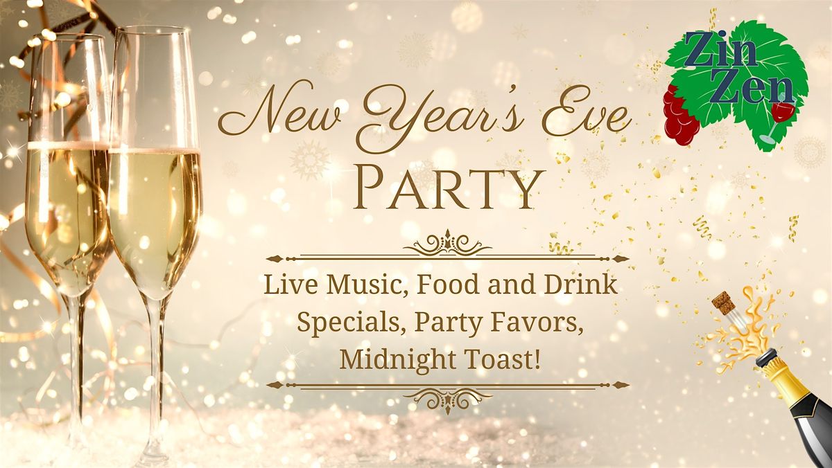 Zin Zen's New Year's Eve Party!