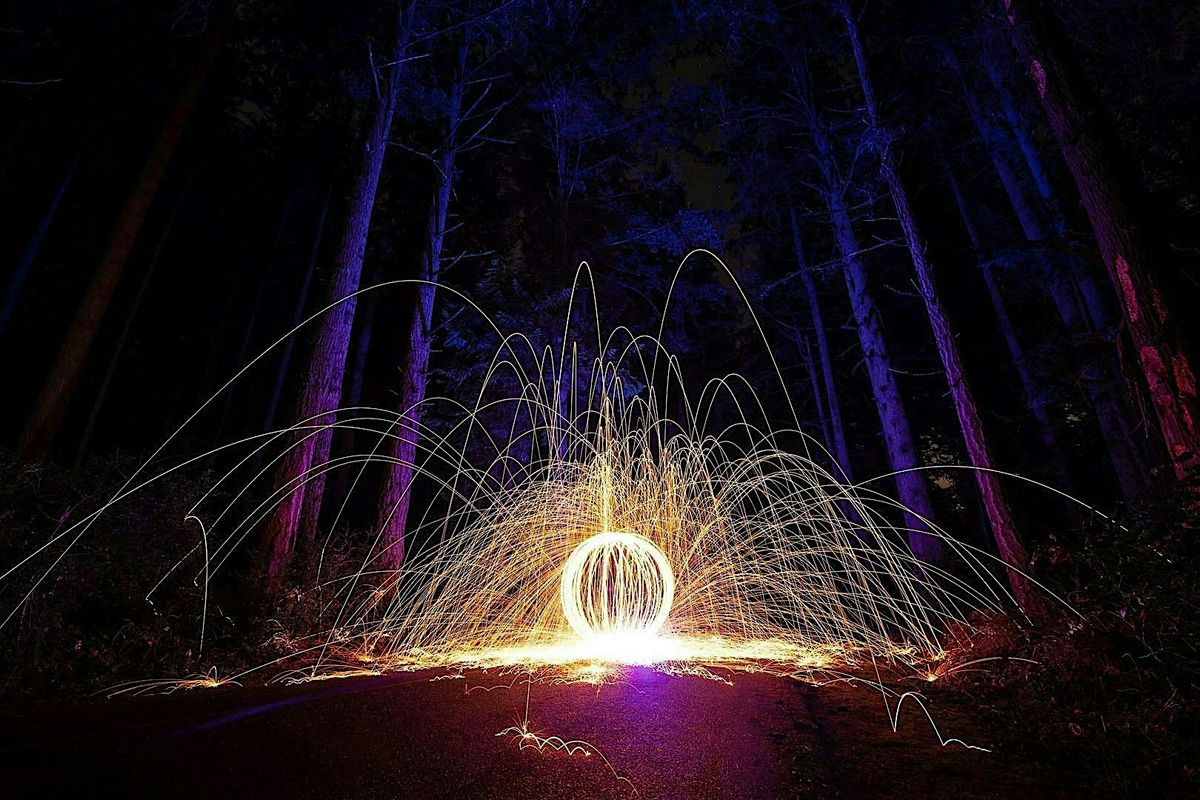 Long Exposure Rally Shooting in the Dark: Low Light and Long Exposure Photography, GCM HQ ...
