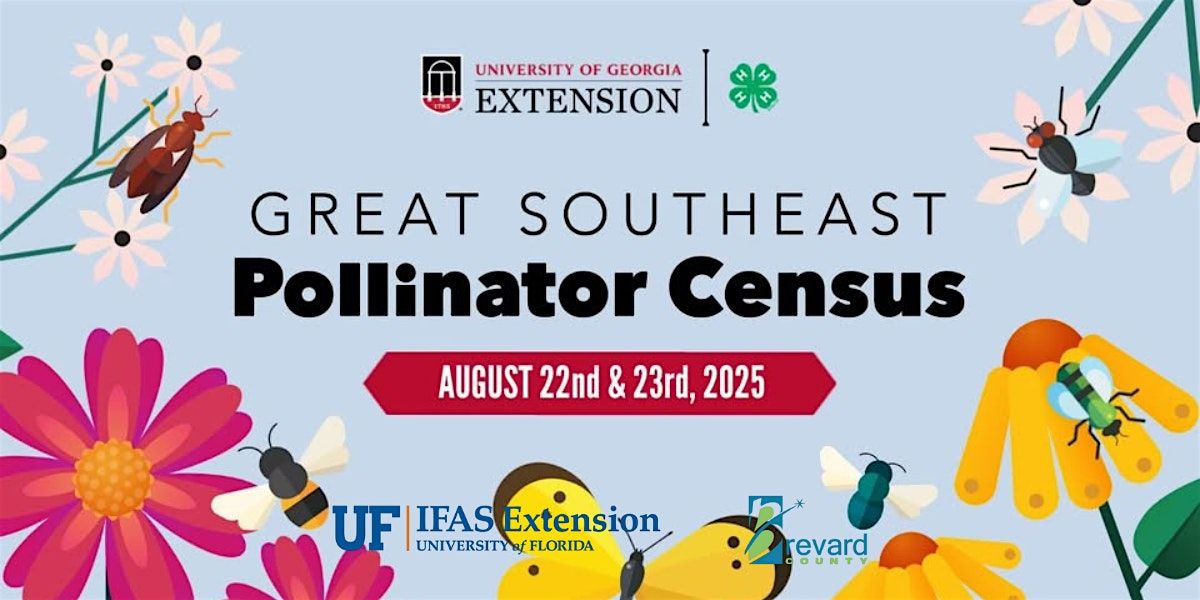 The Great Southeast Pollinator Census in Brevard