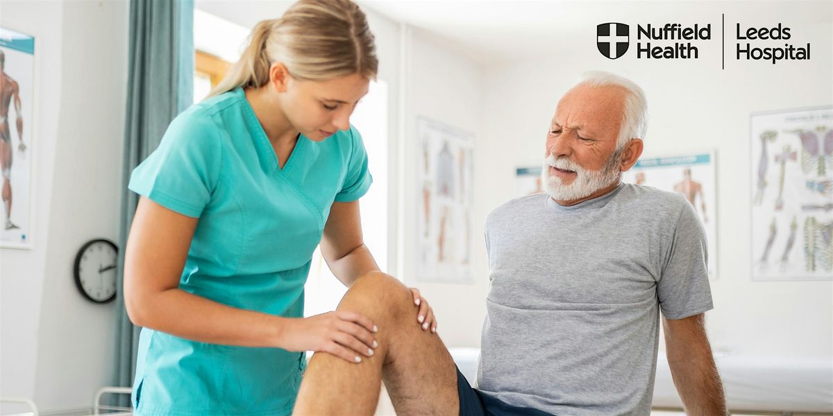 Let's talk hip and knee surgery