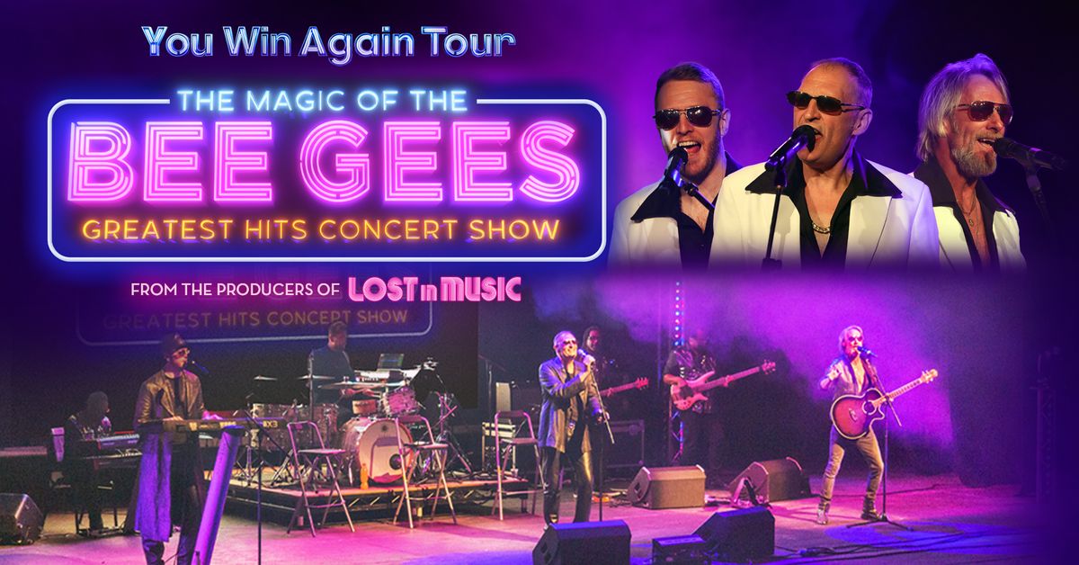 The Magic of The Bee Gees at Tamworth Assembly Rooms