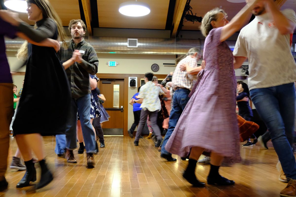 Scottish Ceilidh Dance