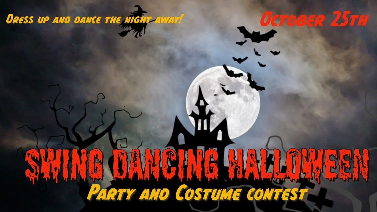 Swing Dancing Halloween Party and Costume Contest