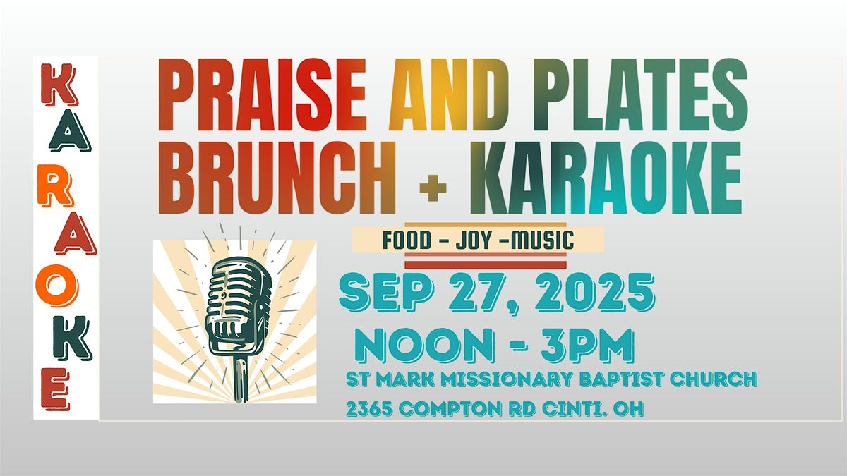 Praise and Plates Brunch and Karaoke