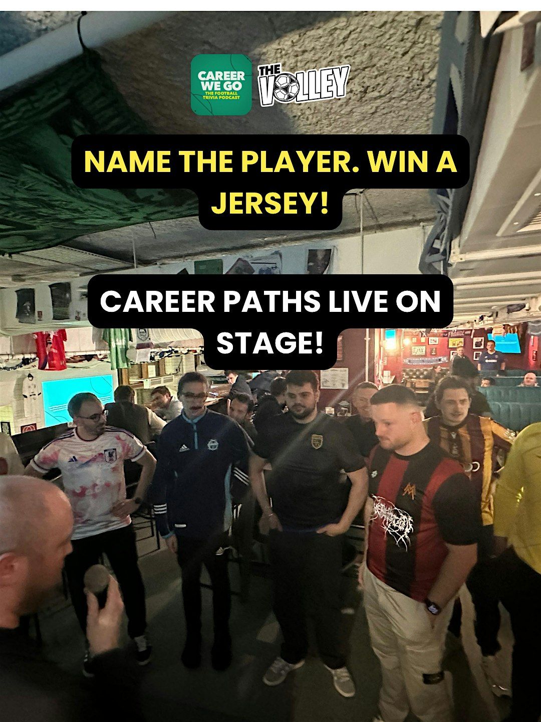 PUB QUIZ: Friday Nov 28th @ The Volley (7:30 KO) | \u00a3100 tab | VIDEO ROUND