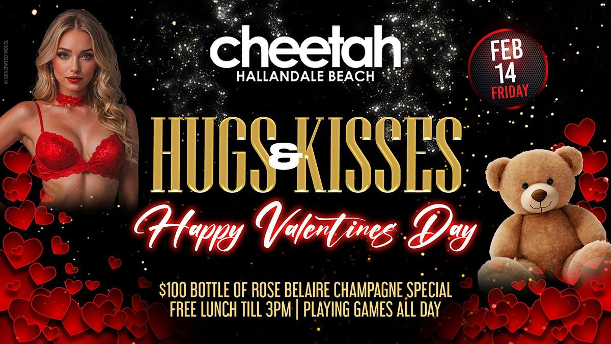 Hugs & Kisses Valentines Day Party