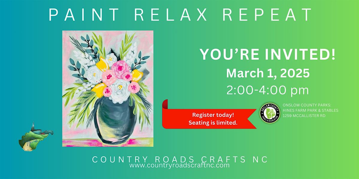 Paint Party - Spring Floral