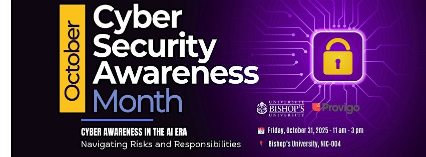 Cyber Awareness in the AI Era: Navigating Risks and Responsibilities.